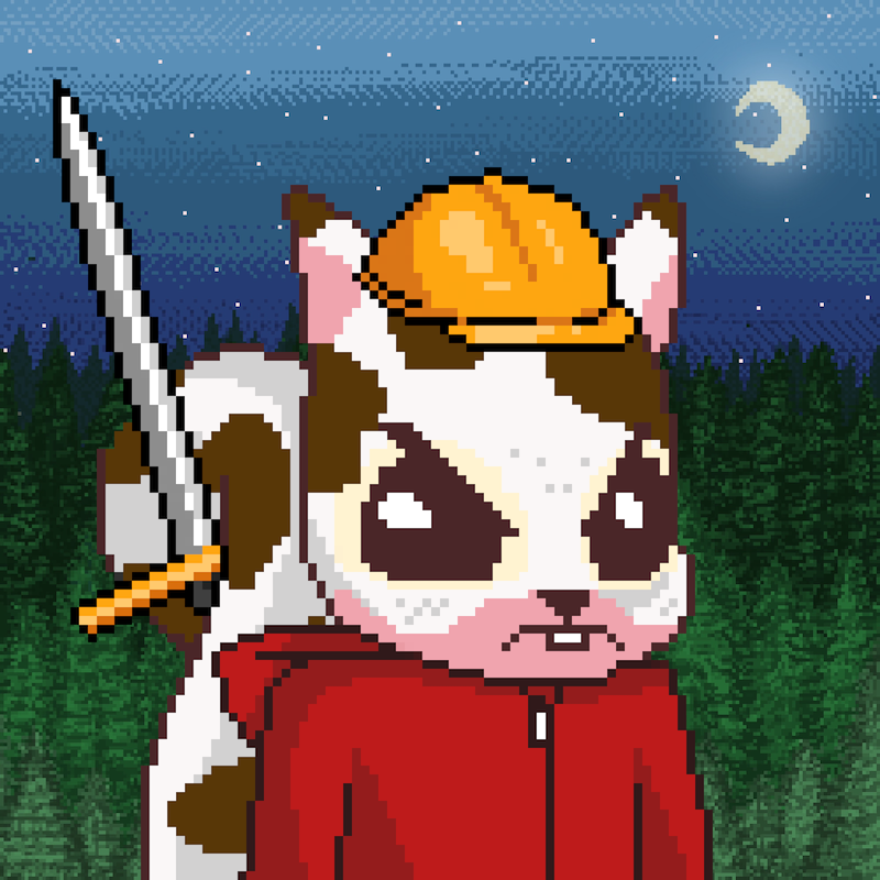 Pixel Squirrels #545